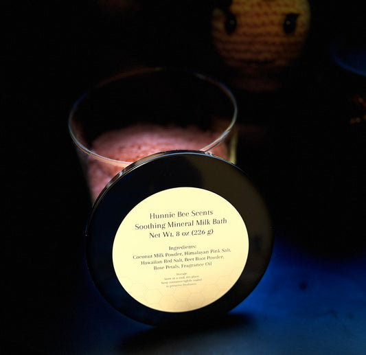 Soothing Mineral Milk Bath 8oz, 24oz