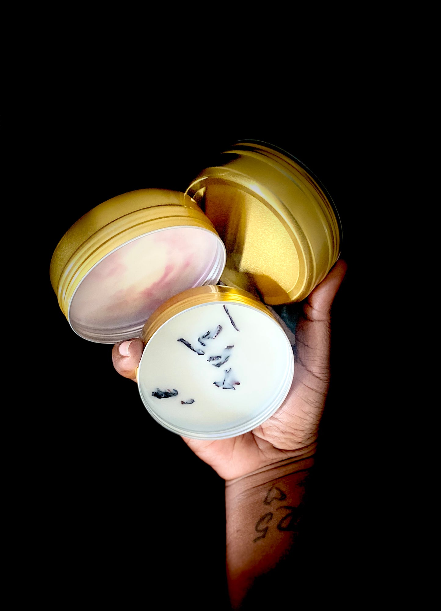 Wickless Candles