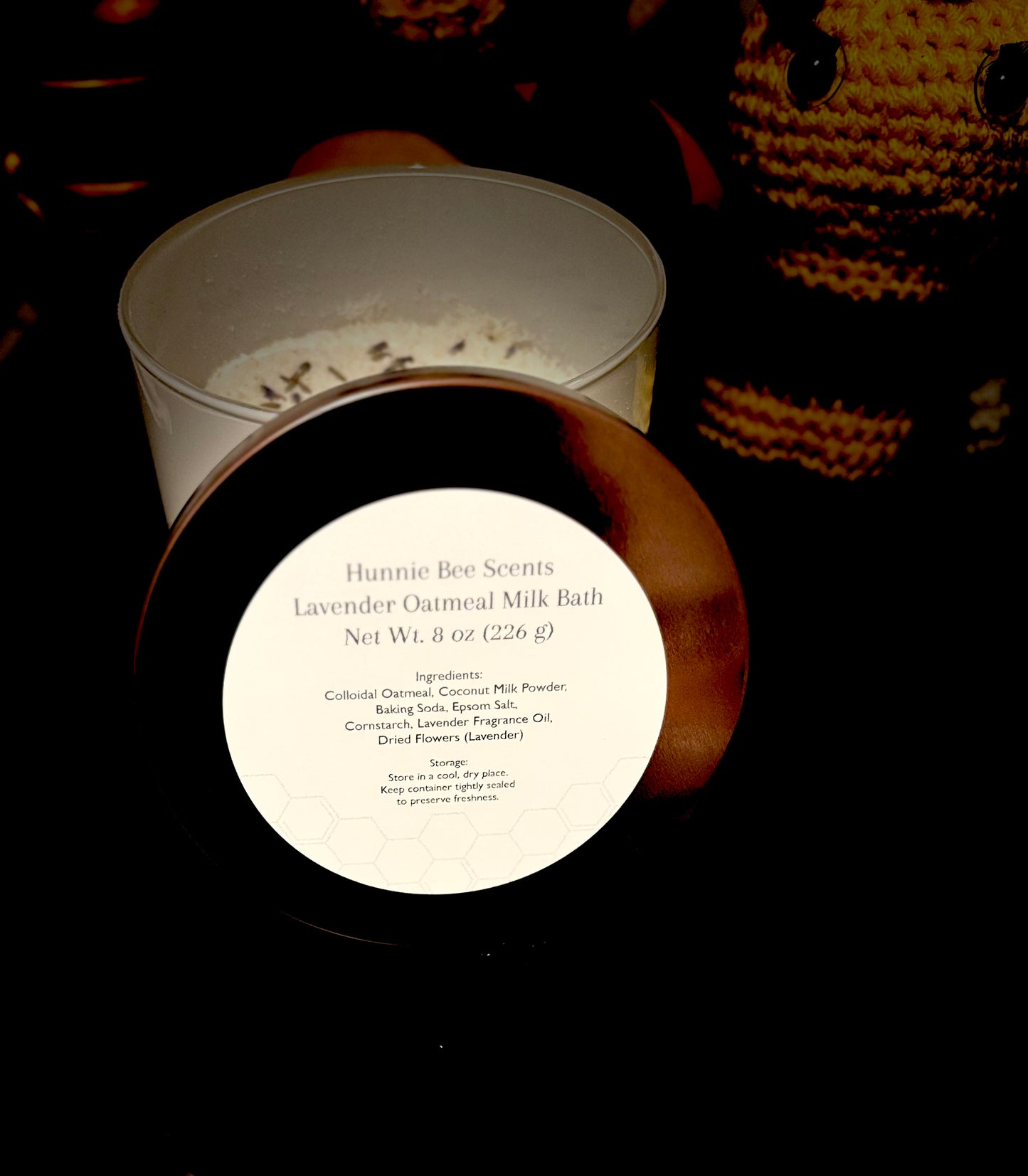 Lavender Oatmeal Milk Bath 8oz, 24oz