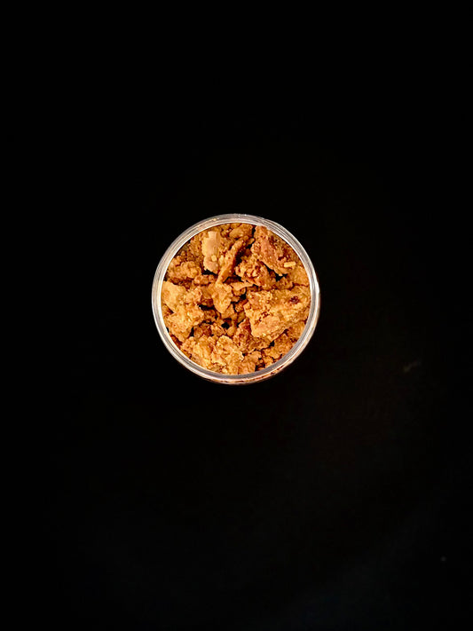 A Man’s Desire Crumbles