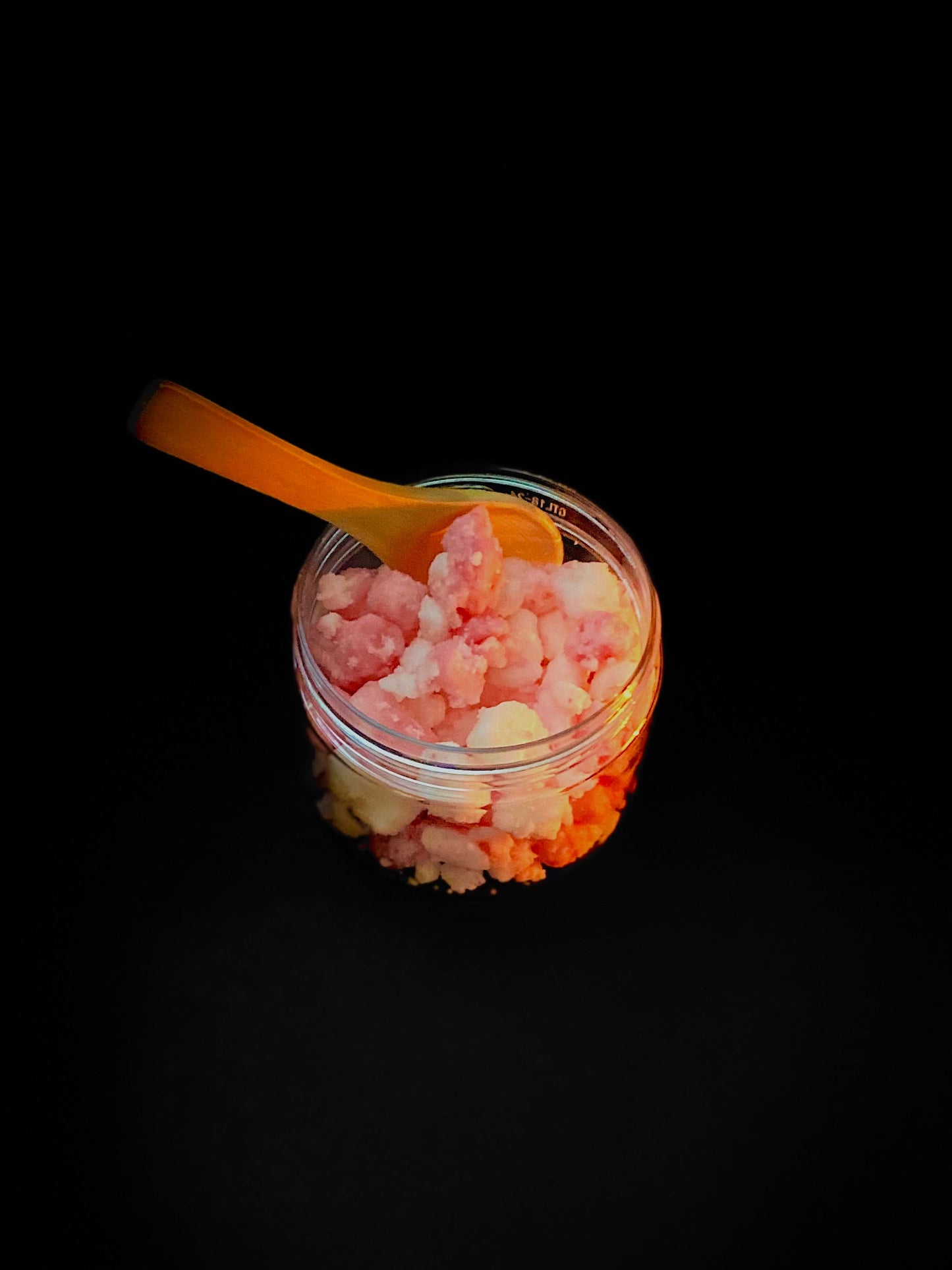 Strawberry Cream Cake Crumbles