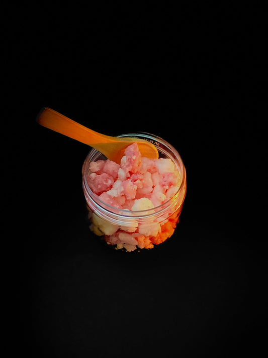 Strawberry Cream Cake Crumbles